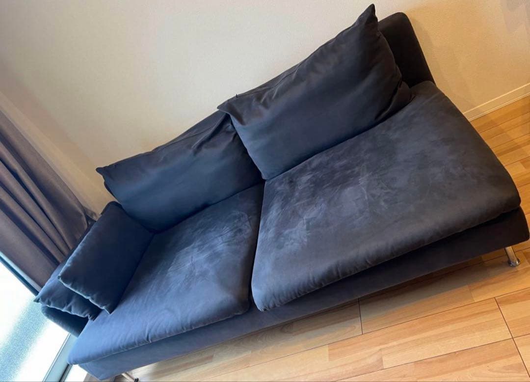 IKEA 3人がけ ソファ ソーデルハムン SODERHAMN イケア
