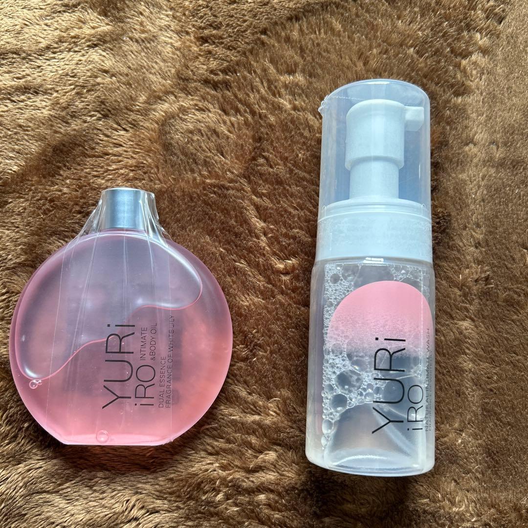 YURI ボディミスト ピンク2セット ch-cosme