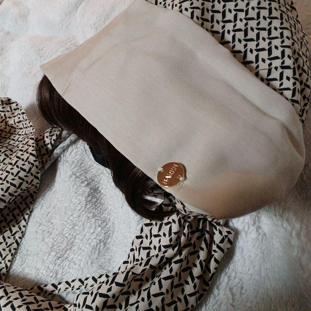 Area　バレン　ウィッグ付き帽子　試着のみ　スカーフハットのみ