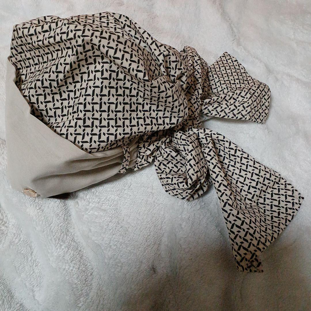 Area　バレン　ウィッグ付き帽子　試着のみ　スカーフハットのみ