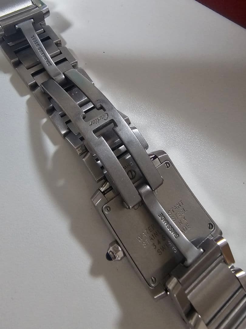 Cartier タンク フランセーズ SM