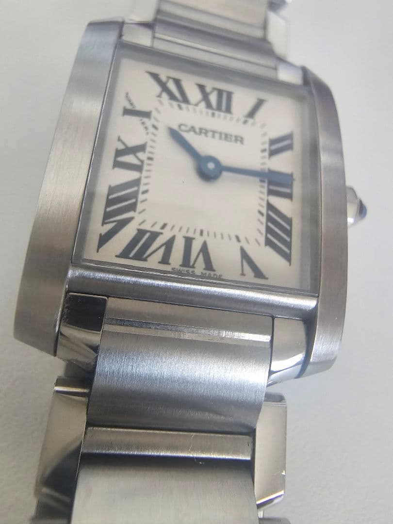 Cartier タンク フランセーズ SM