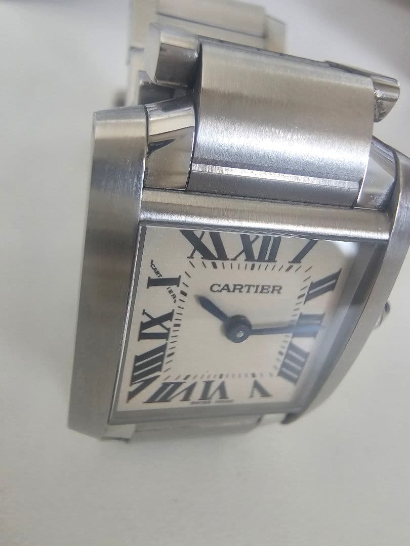 Cartier タンク フランセーズ SM