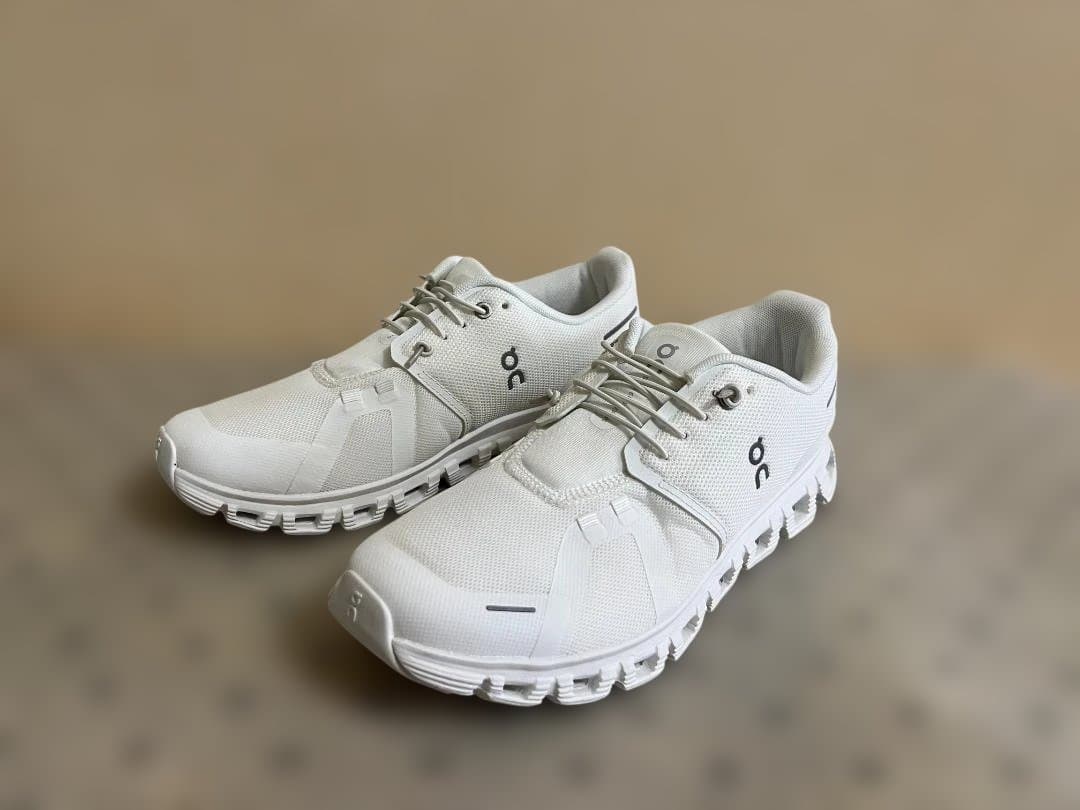On Cloud 6 ホワイト スニーカー 27cm