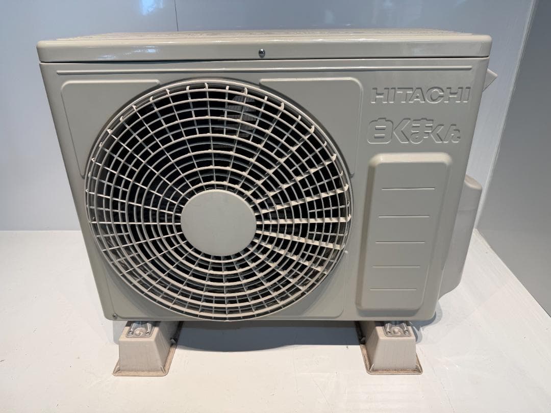 118　HITACHI　2018年製エアコン　6～8畳用　分解洗浄済