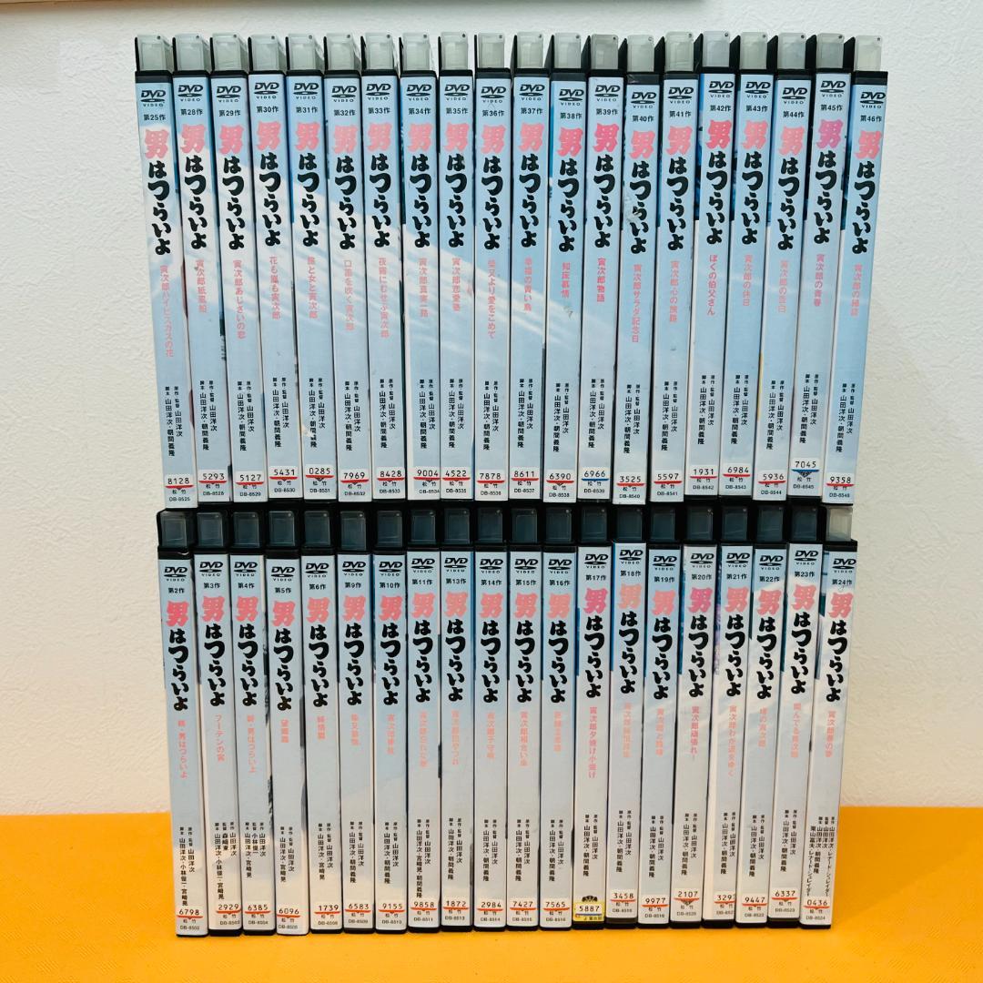 『寅さん 男はつらいよ シリーズ』計40巻セット 特別編 DVD ドラマ