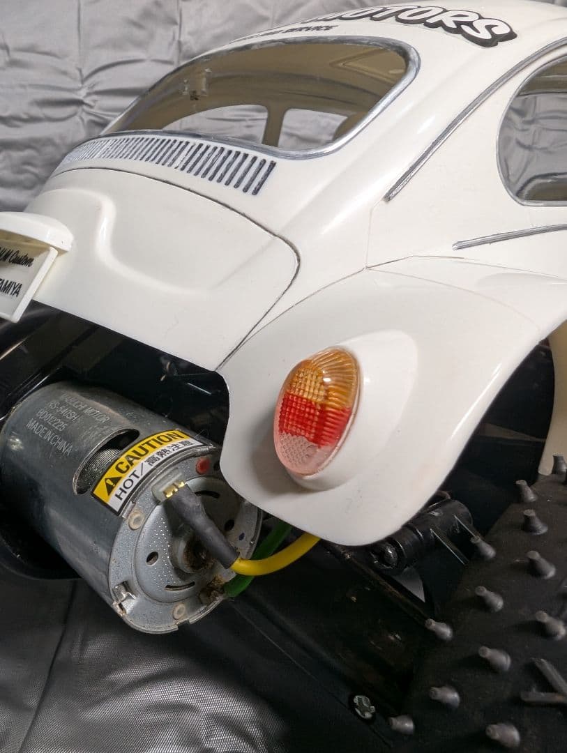 h*i様 タミヤ　ブリッツァービートル　中古