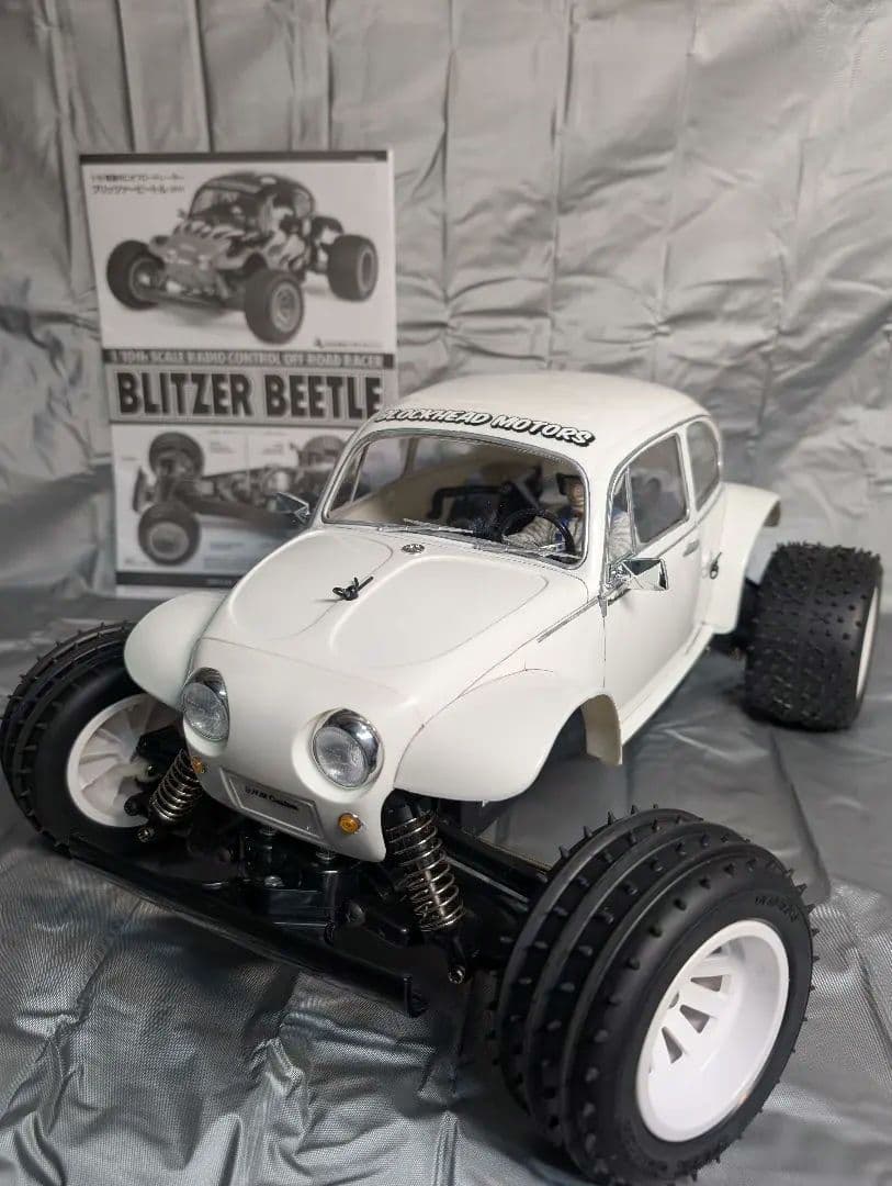 h*i様 タミヤ　ブリッツァービートル　中古