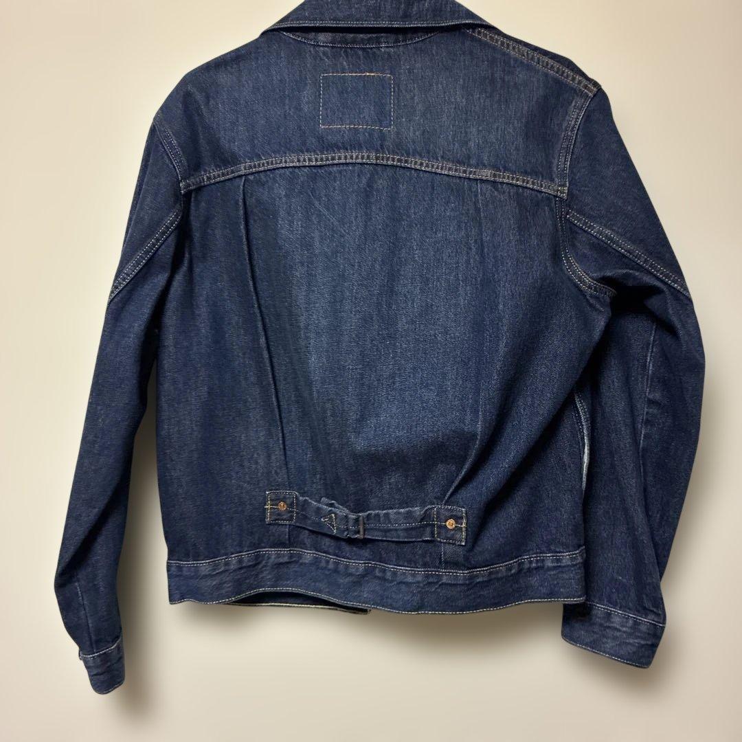 LEVI'S ダークブルー デニムジャケット S