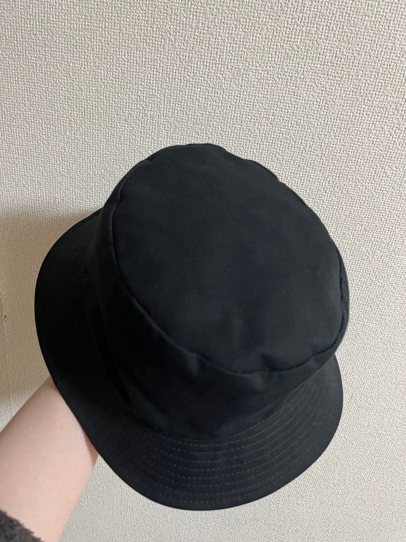 CELINE ブラック バケットハット