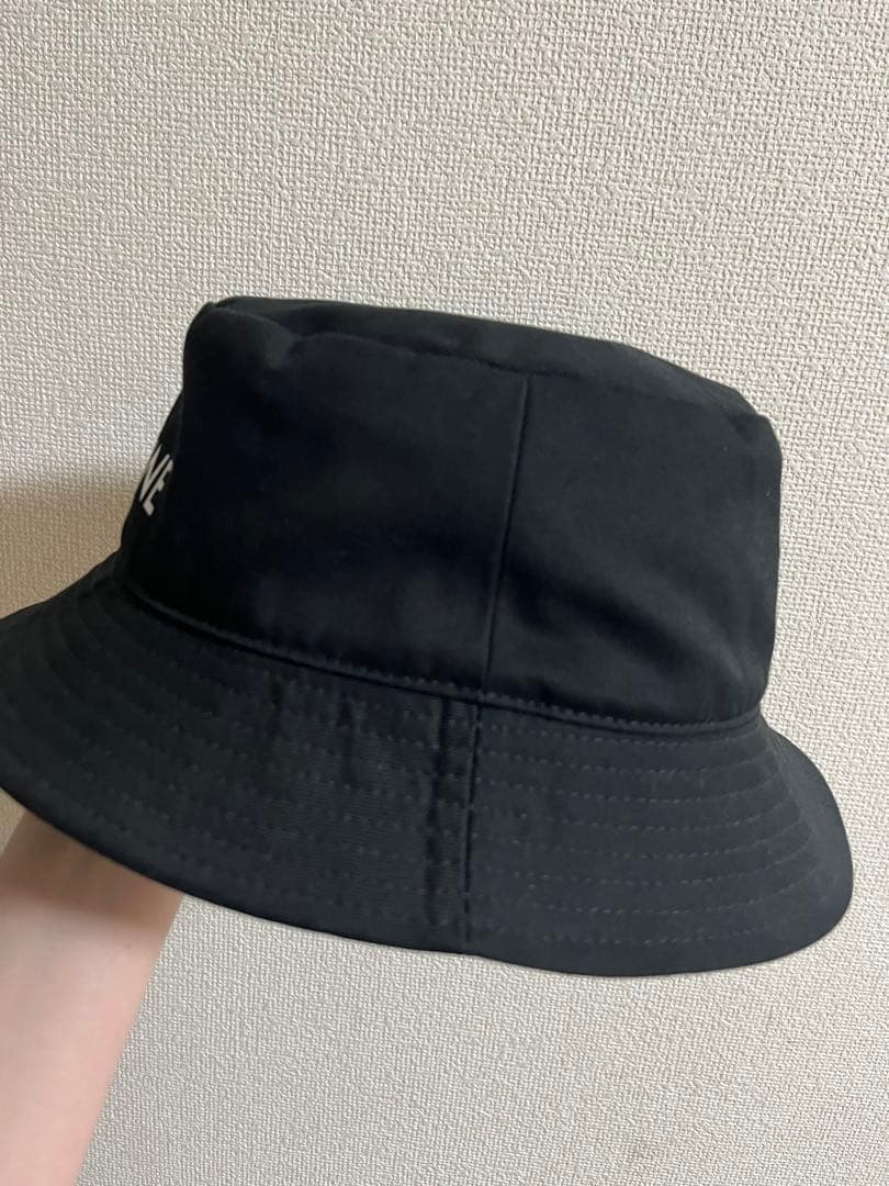 CELINE ブラック バケットハット