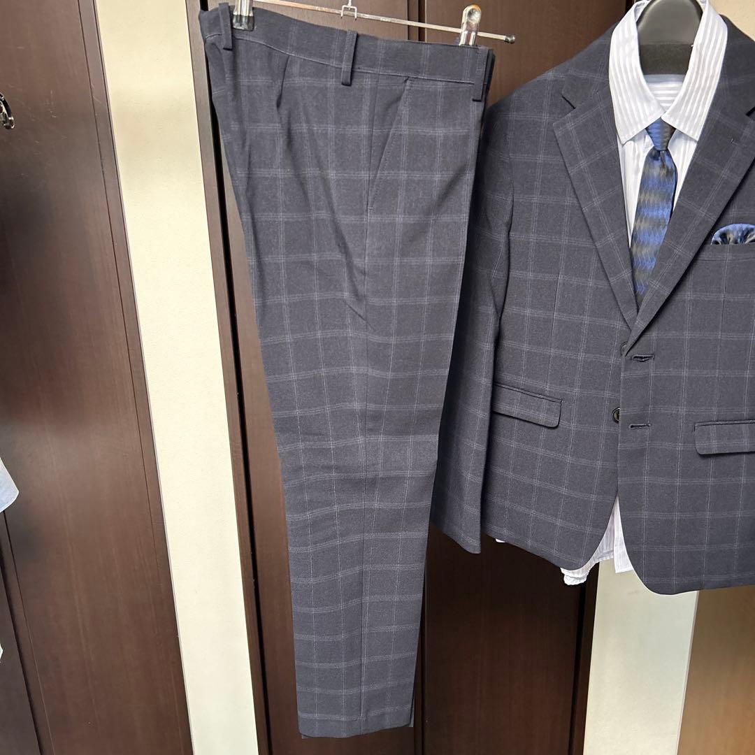 フォーマルスーツ4点セット　卒業式　卒服　男の子 160