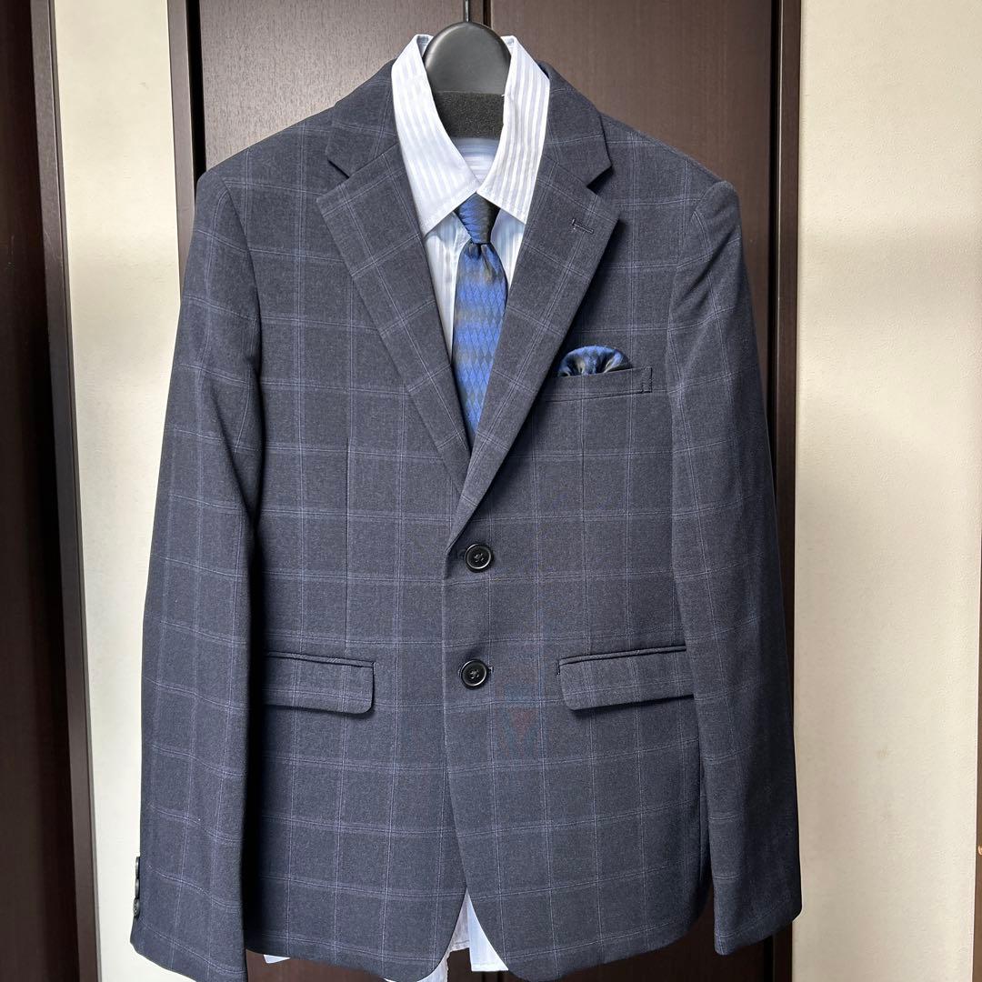 フォーマルスーツ4点セット　卒業式　卒服　男の子 160