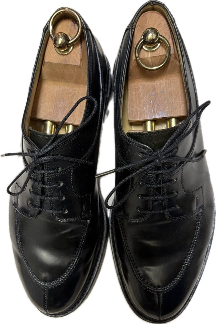 Paraboot Avignon コードヴァン　Cordovanブラック 8