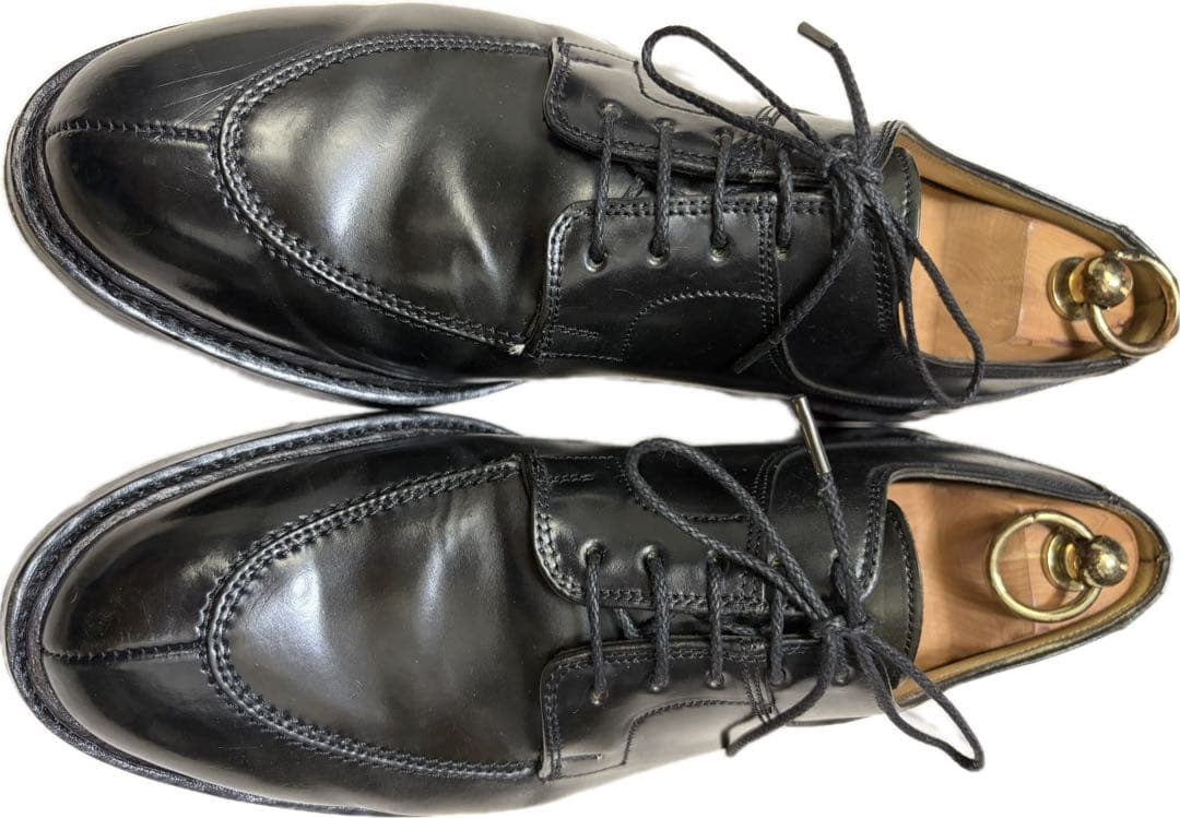 Paraboot Avignon コードヴァン　Cordovanブラック 8