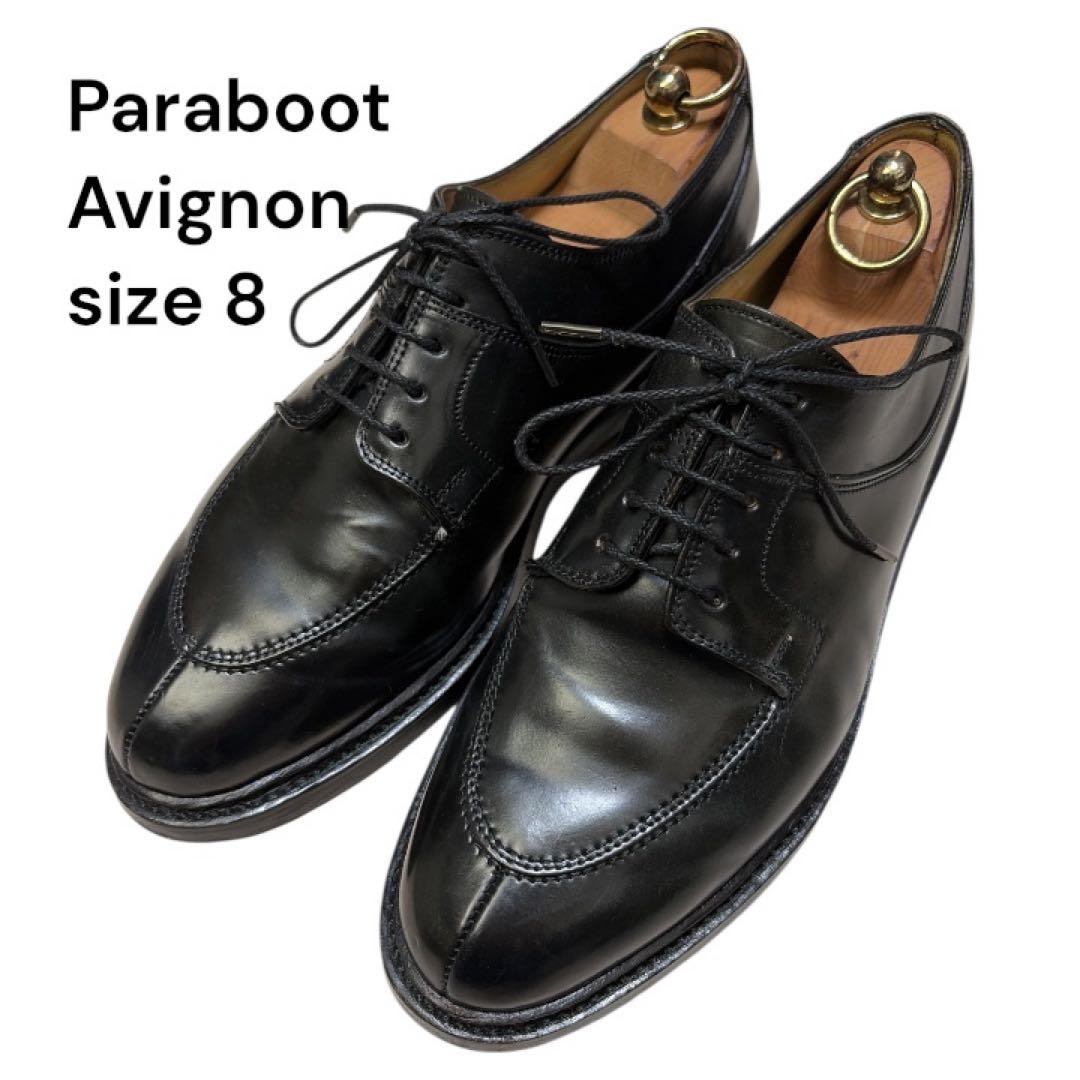 Paraboot Avignon コードヴァン　Cordovanブラック 8