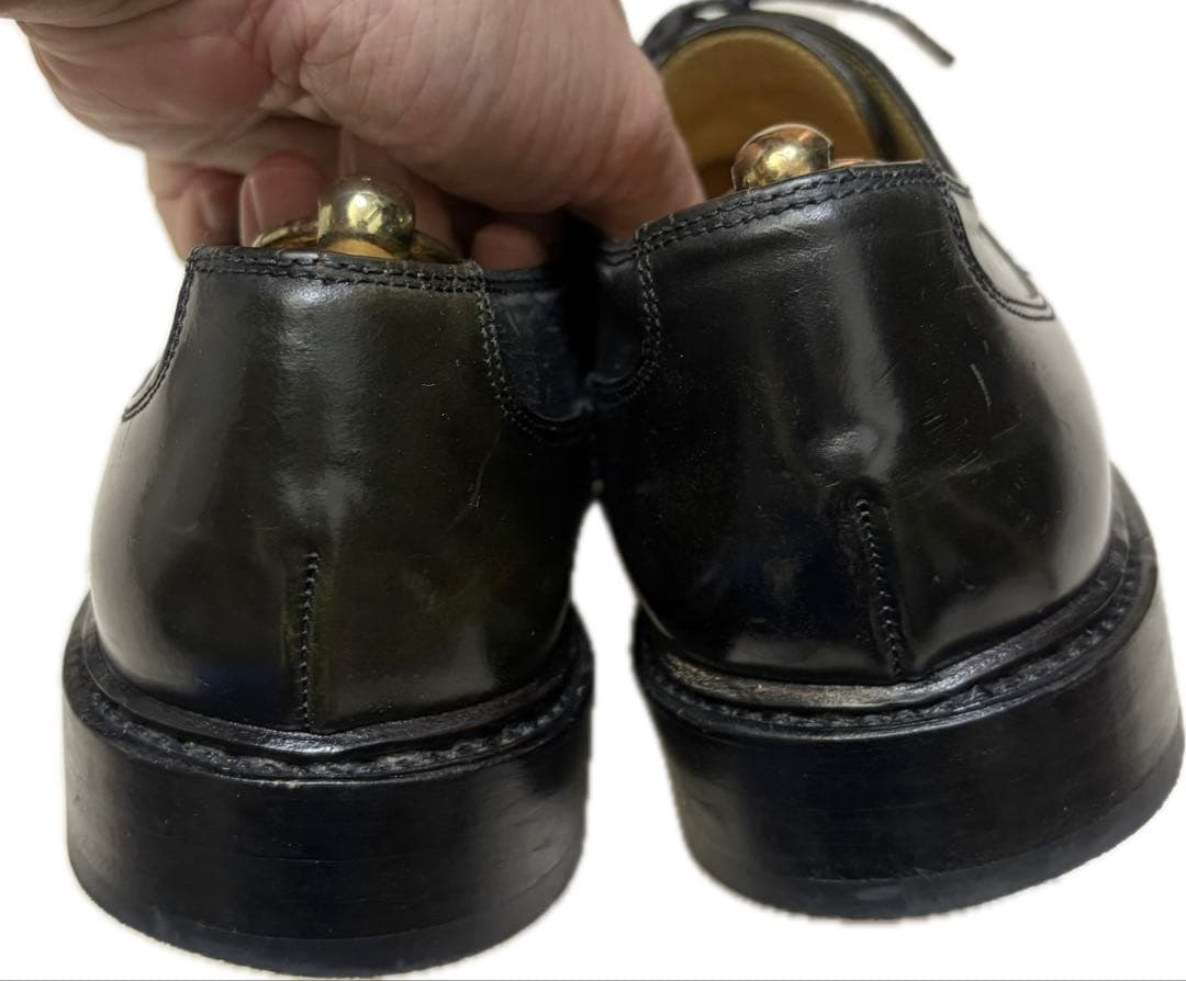 Paraboot Avignon コードヴァン　Cordovanブラック 8