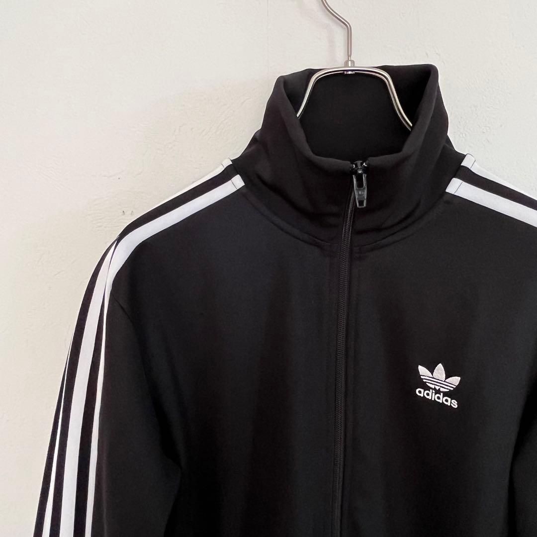 ベッケンバウアー★アディダス オリジナルス✨トラックジャケット　ジャージ 黒
