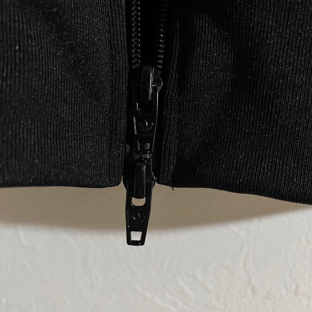 ベッケンバウアー★アディダス オリジナルス✨トラックジャケット　ジャージ 黒