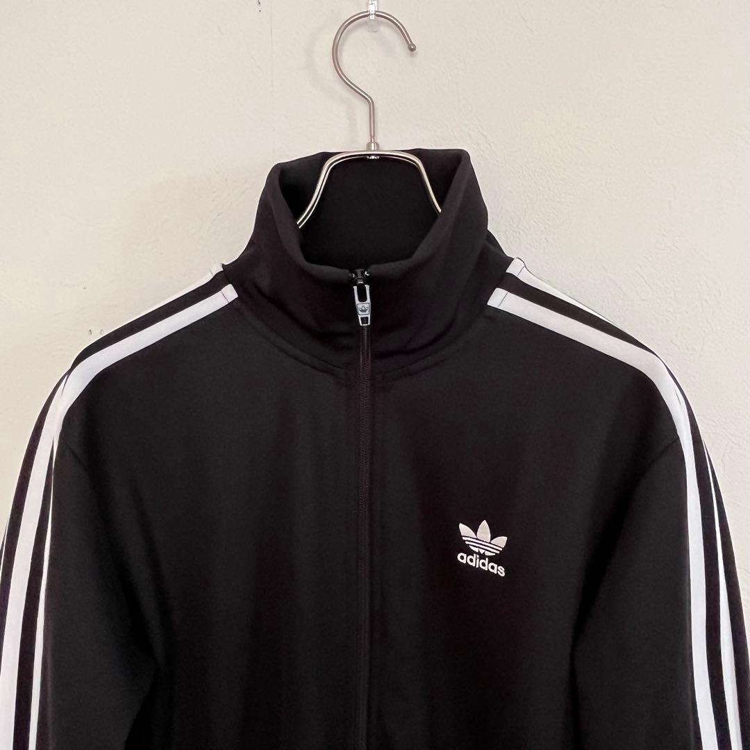 ベッケンバウアー★アディダス オリジナルス✨トラックジャケット　ジャージ 黒