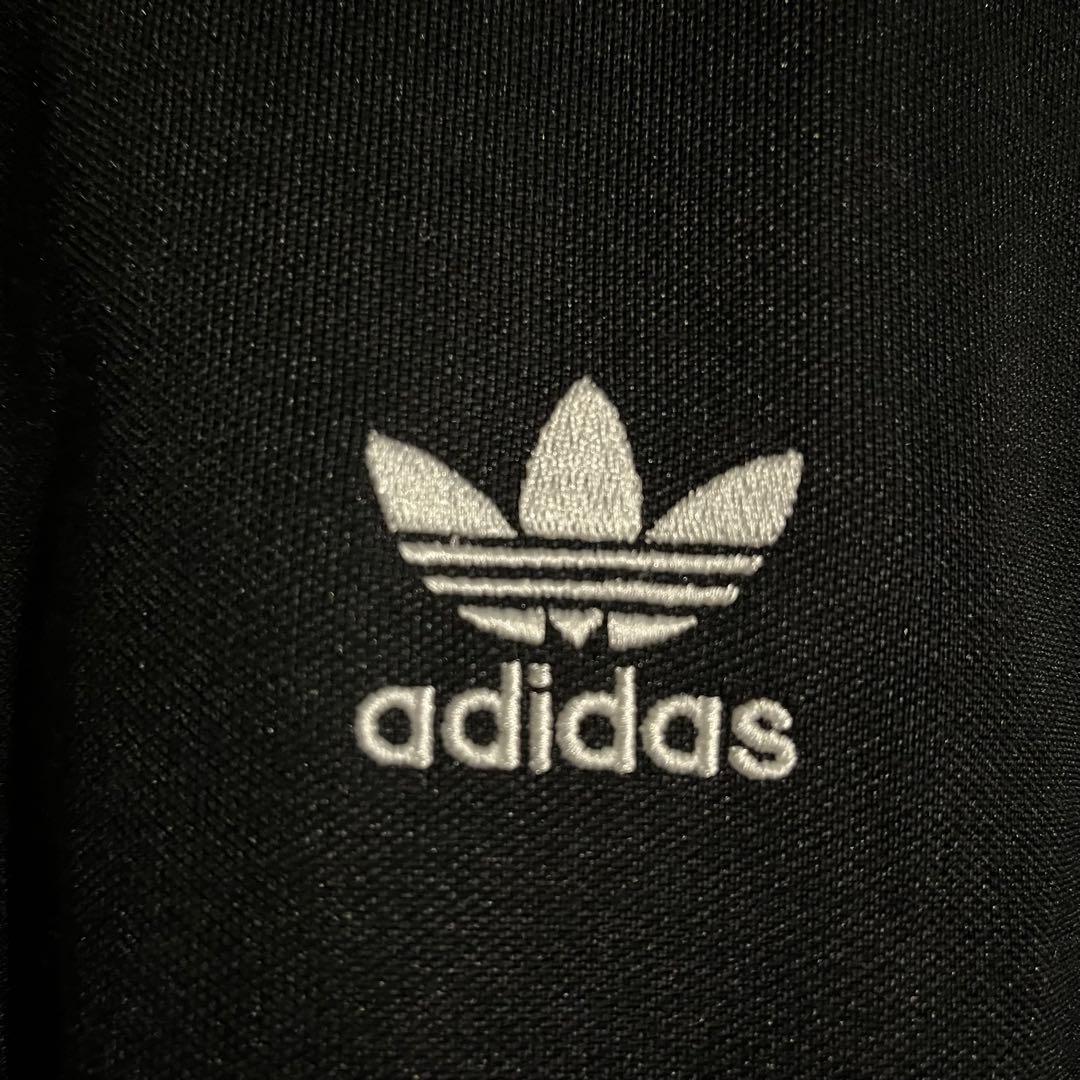 ベッケンバウアー★アディダス オリジナルス✨トラックジャケット　ジャージ 黒