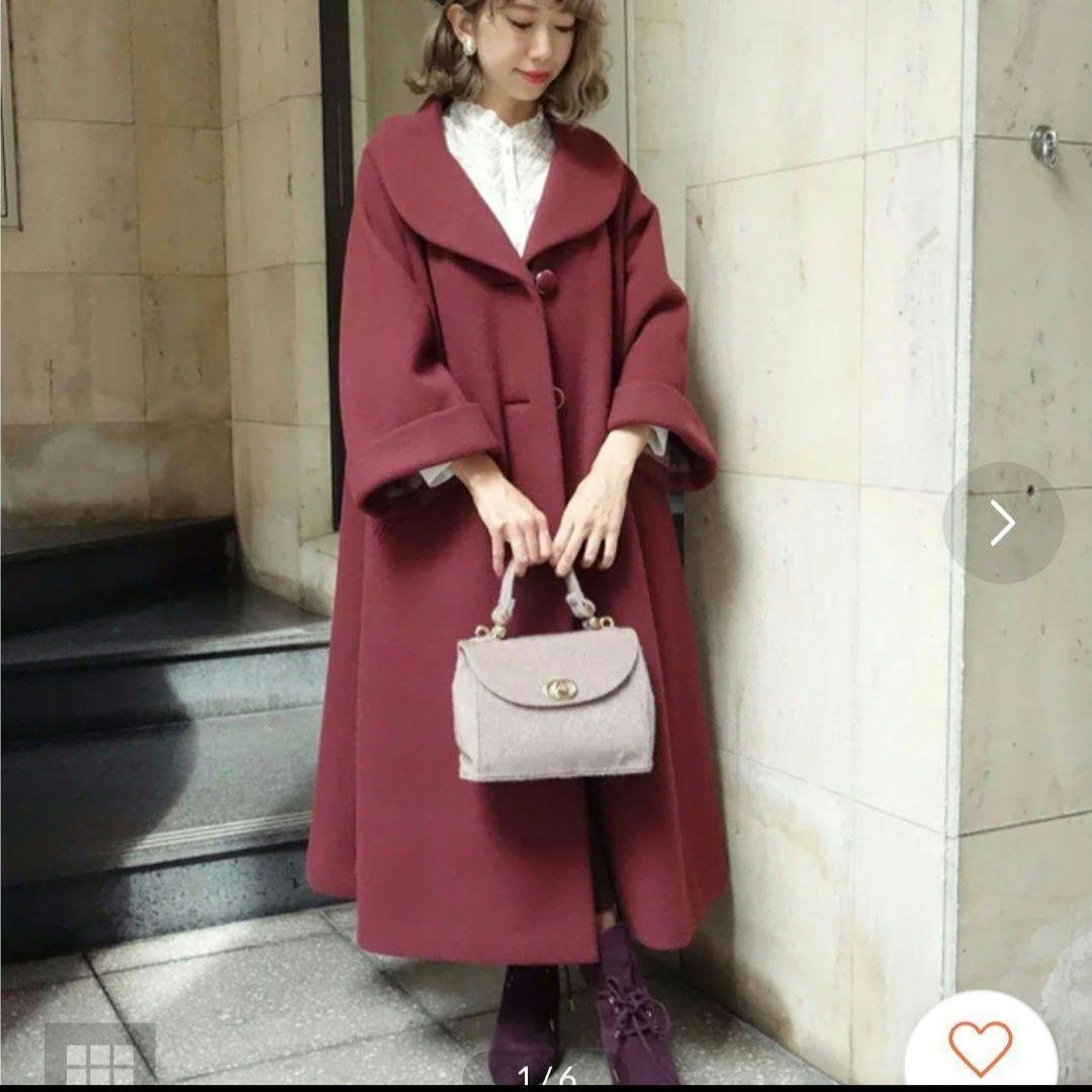 ビックカラーオーバーコート