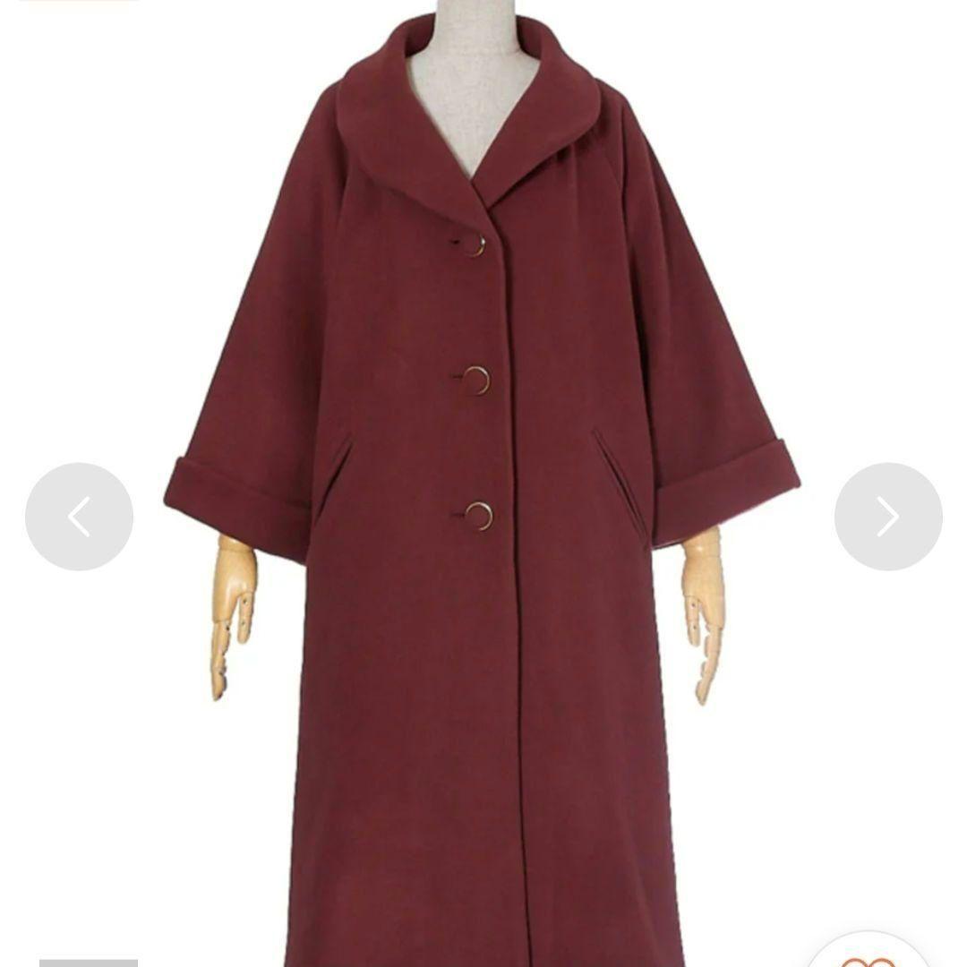 ビックカラーオーバーコート