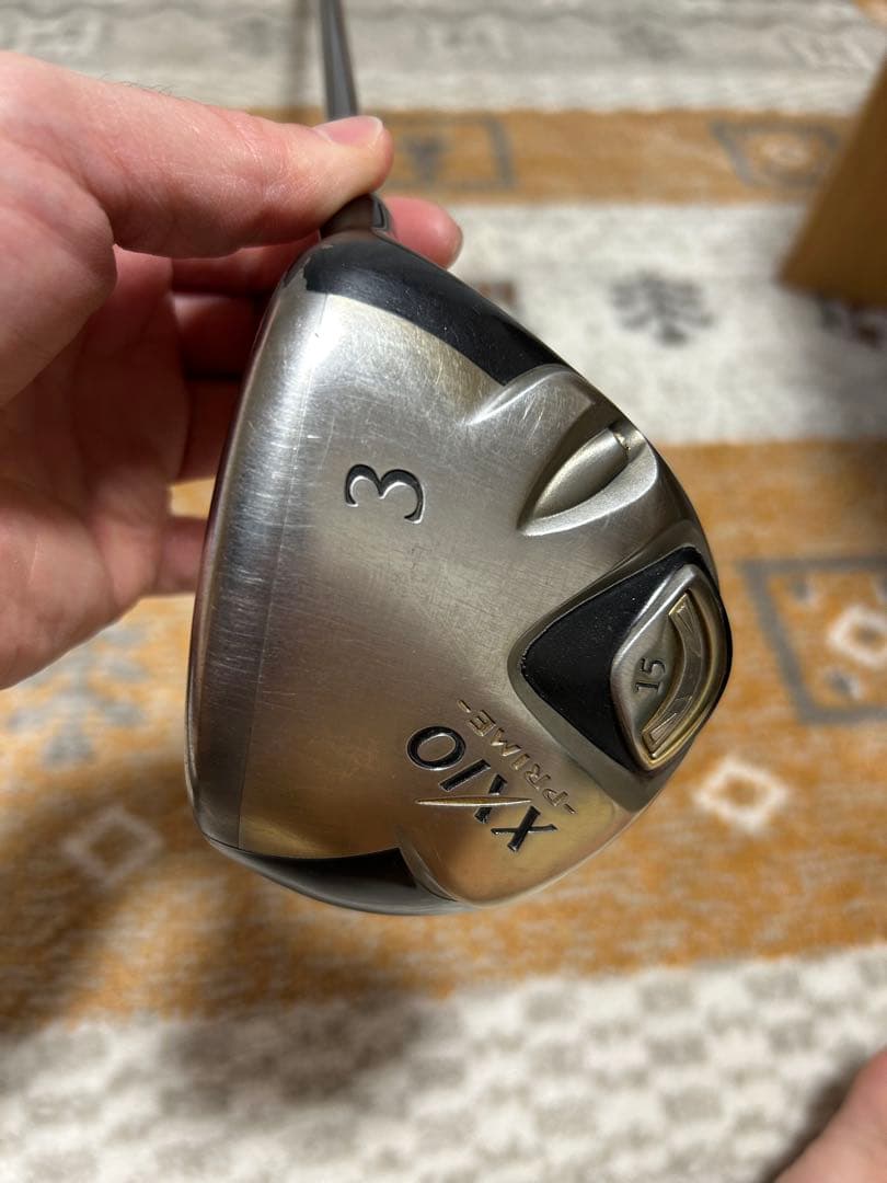 ダンロップ XXIO ゼクシオ アイアンセット ゴルフクラブセット　＋3番ウッド