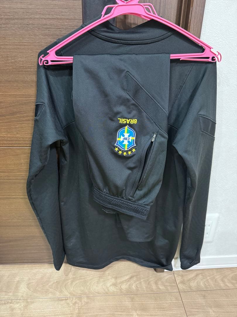 【美品】ナイキ ブラジル代表 ドリルトップ 上下 希少品 S