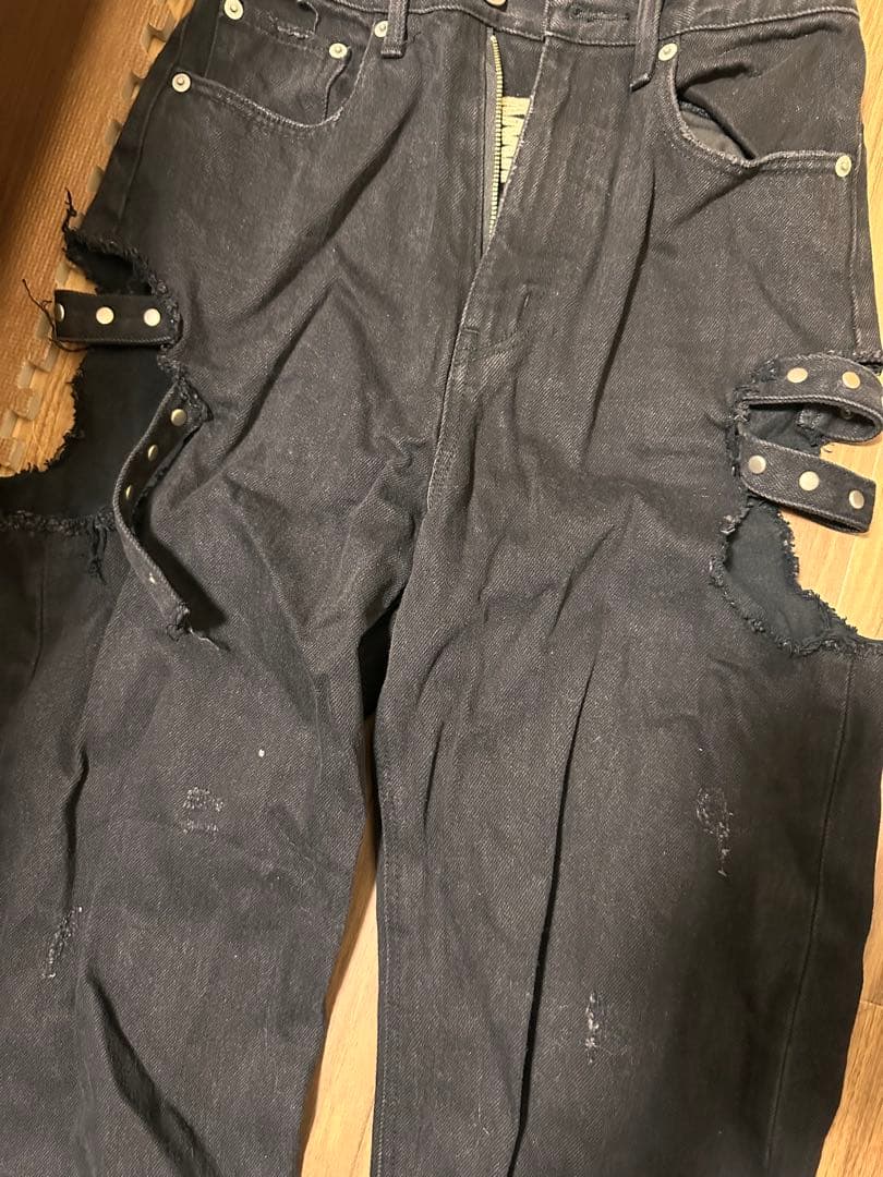 倖田來未 GYDA デニム ジャケット セット