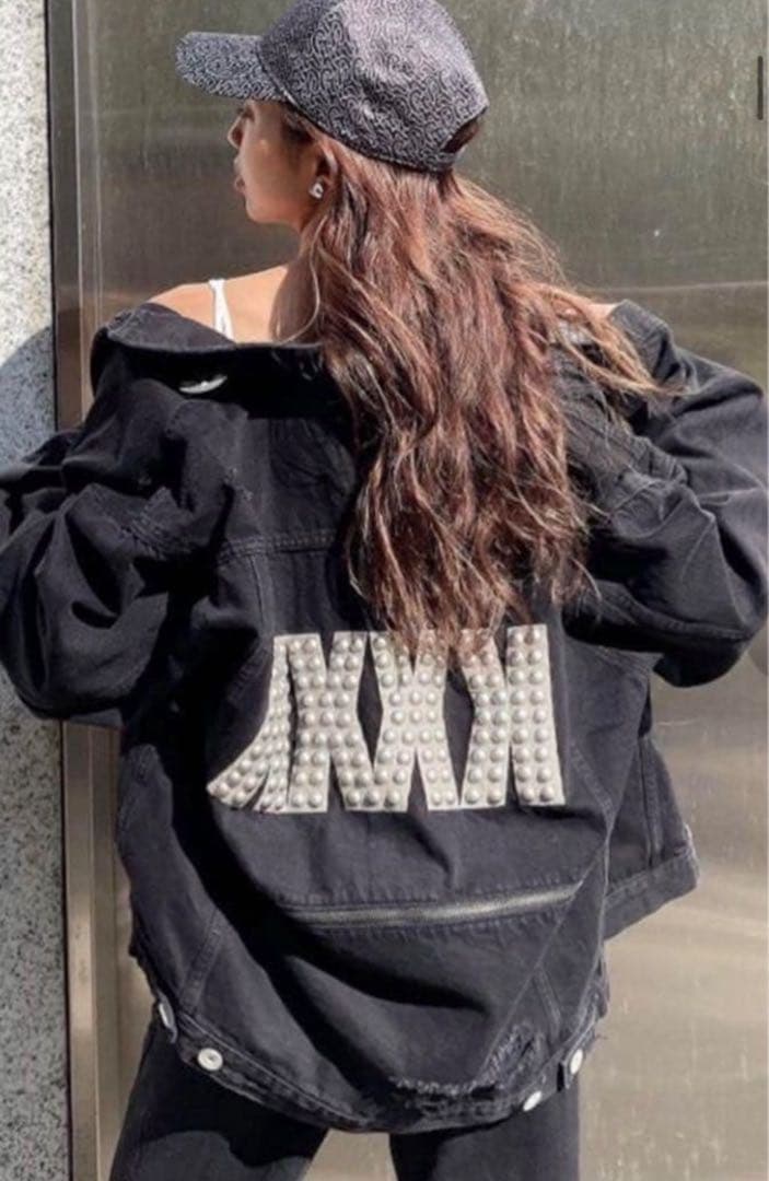 倖田來未 GYDA デニム ジャケット セット