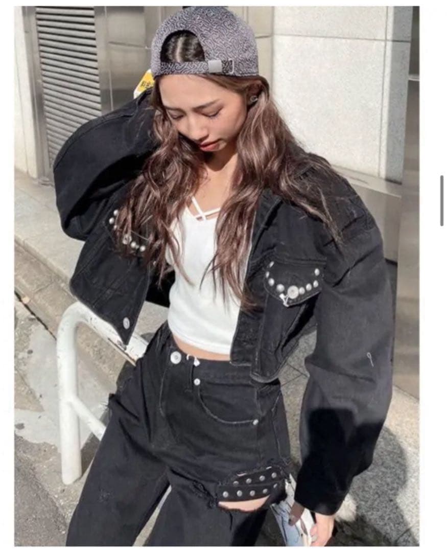 倖田來未 GYDA デニム ジャケット セット