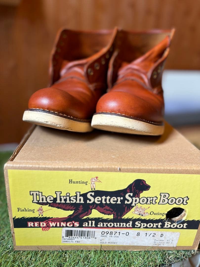 レッドウィング　9871