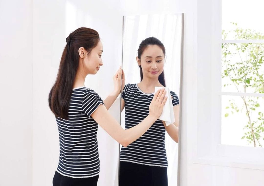 リフェクス 割れない軽量ミラー 幅80×高さ150cm RRM-6/S【日本製】