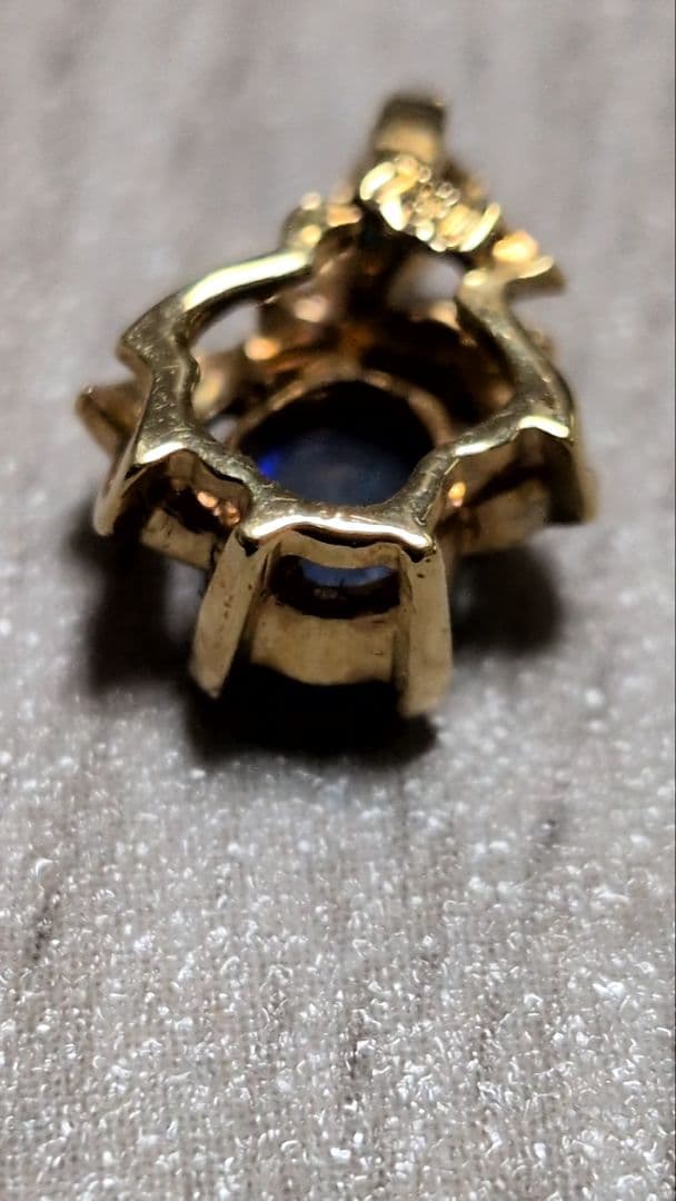 ネックレストップ　　ヘッド　　750刻印