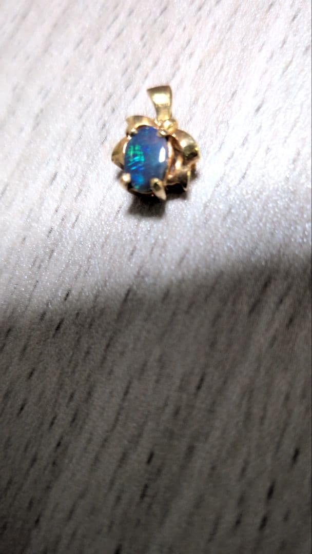 ネックレストップ　　ヘッド　　750刻印