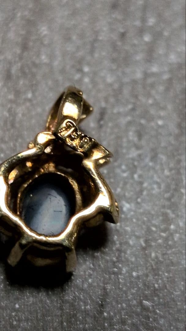 ネックレストップ　　ヘッド　　750刻印