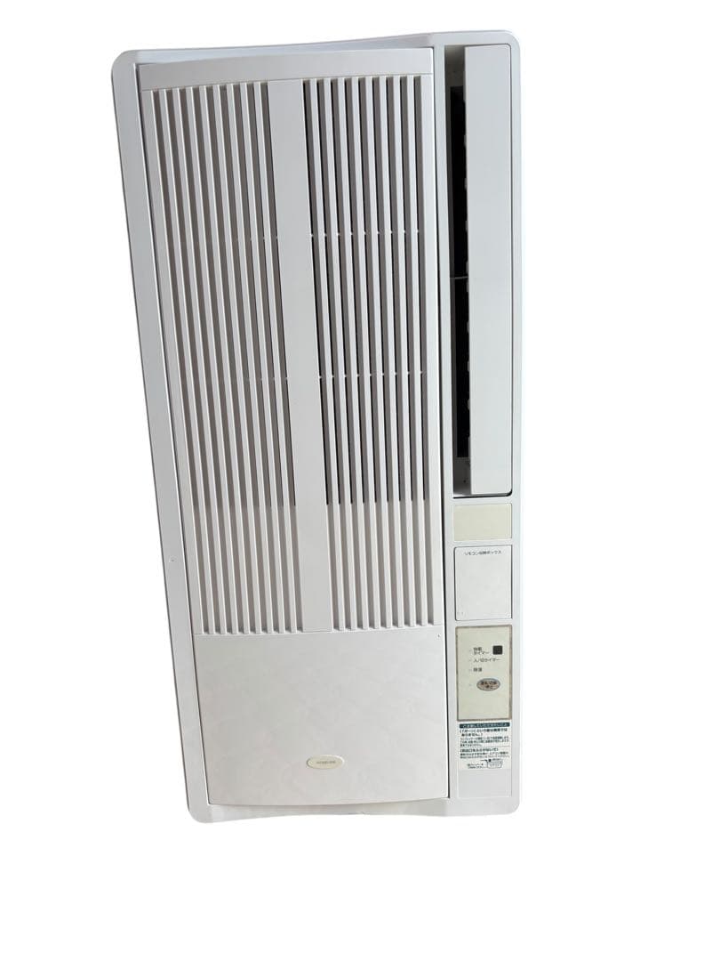 KOIZUMI 窓用エアコン 窓枠付 KAW-1602 2020年製