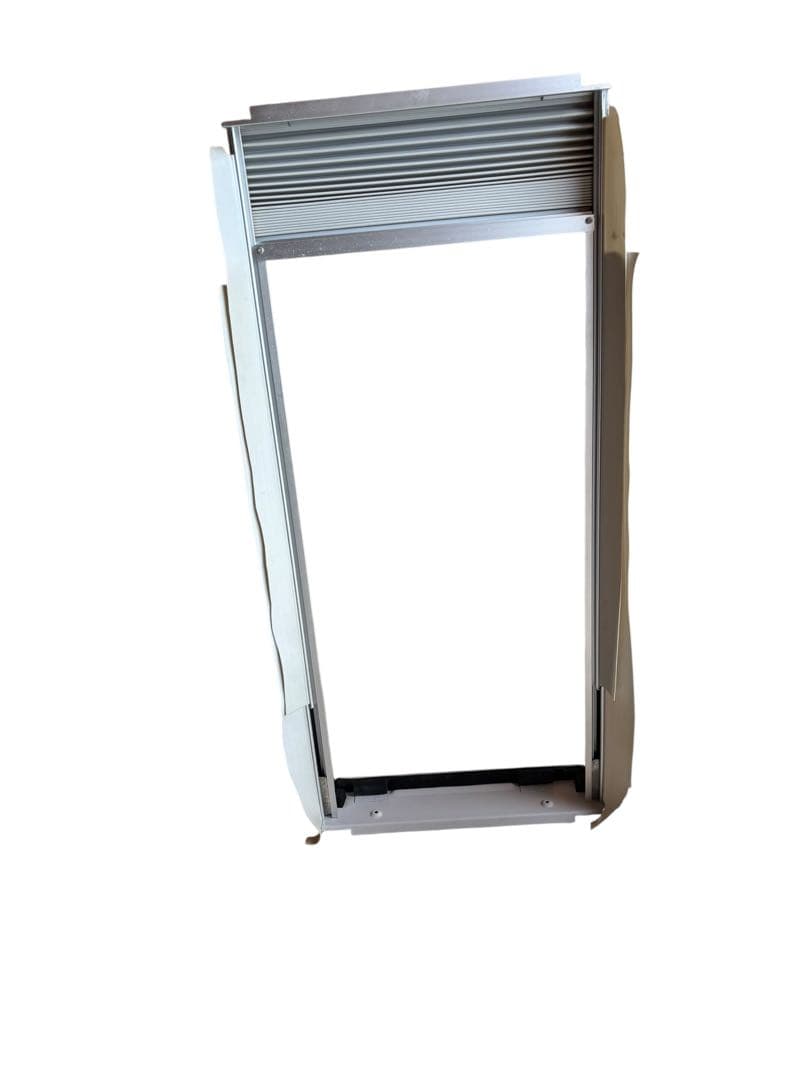 KOIZUMI 窓用エアコン 窓枠付 KAW-1602 2020年製