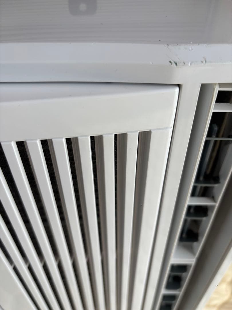 KOIZUMI 窓用エアコン 窓枠付 KAW-1602 2020年製