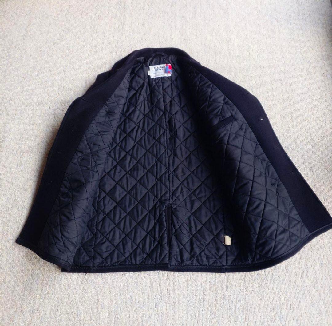 Schott ショットU.S. 740N PEA JACKET　黒