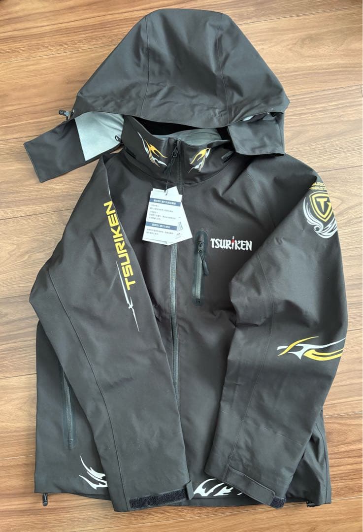 釣研レインウェアセット WEBショップ限定レインスーツ２５１　Lサイズ