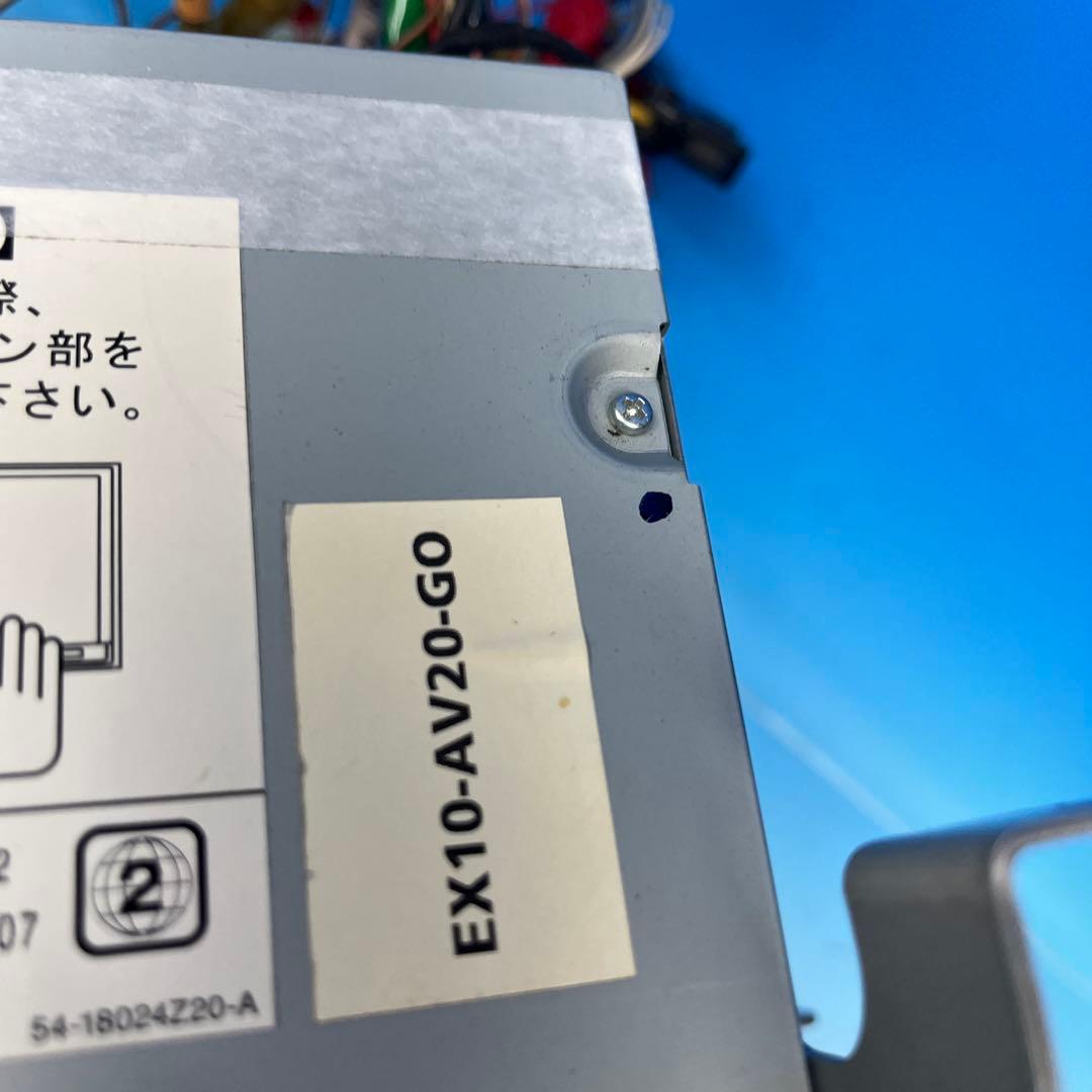 ALPINE EX10 カーナビ AV機能付き