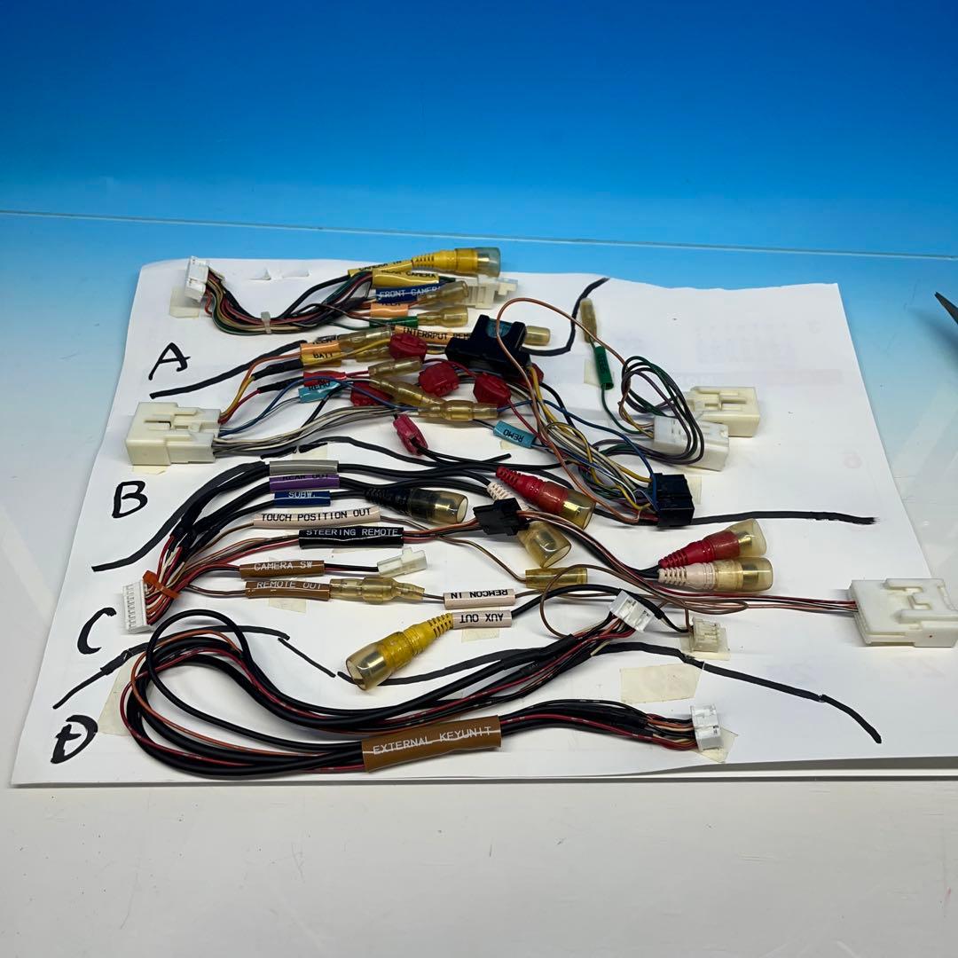 ALPINE EX10 カーナビ AV機能付き