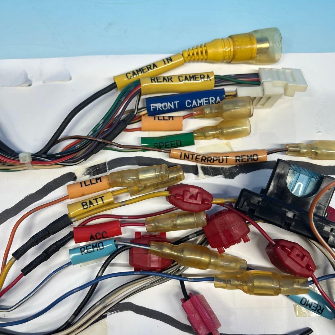 ALPINE EX10 カーナビ AV機能付き