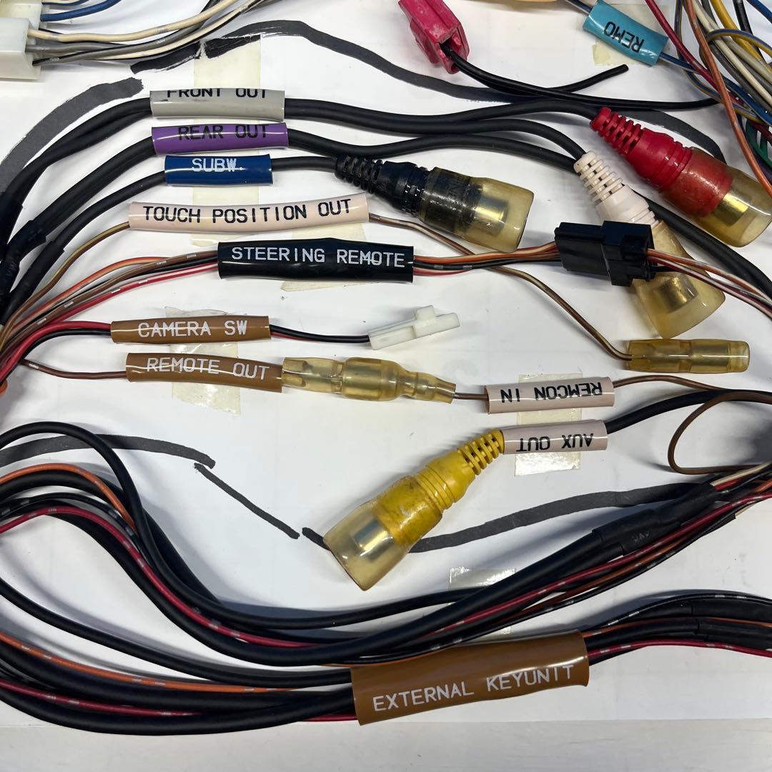 ALPINE EX10 カーナビ AV機能付き