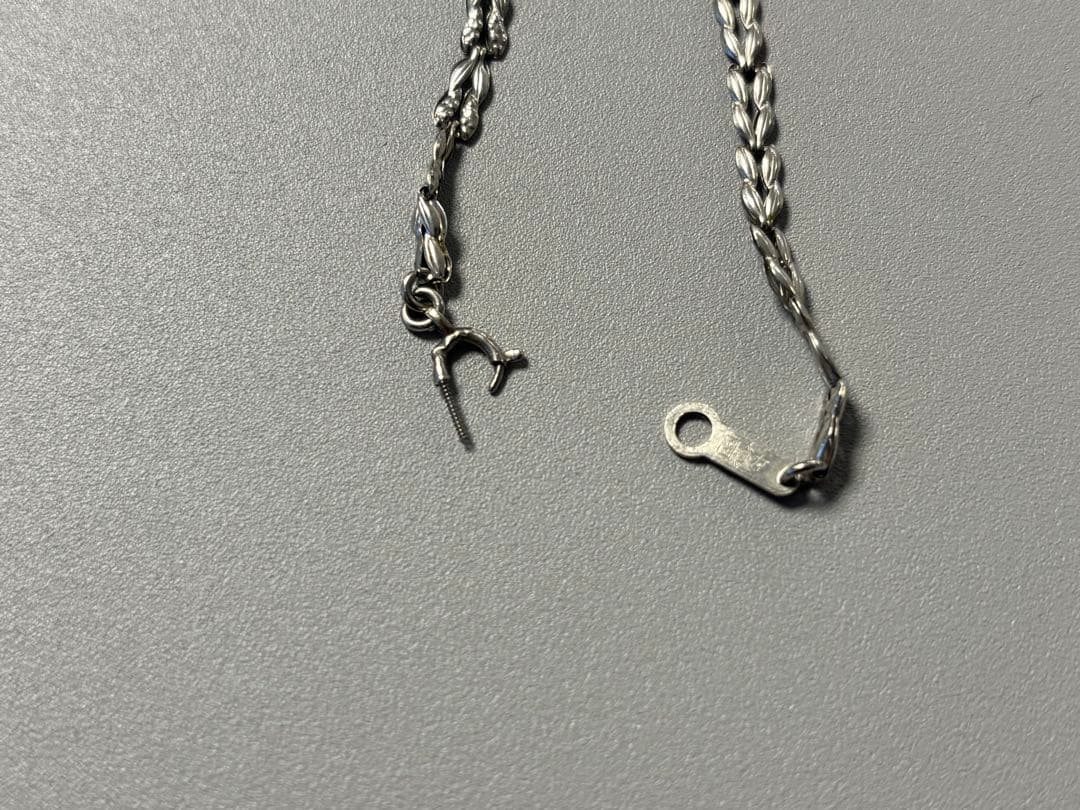 プラチナ　pt1000 喜平　ネックレス　6g 43cm