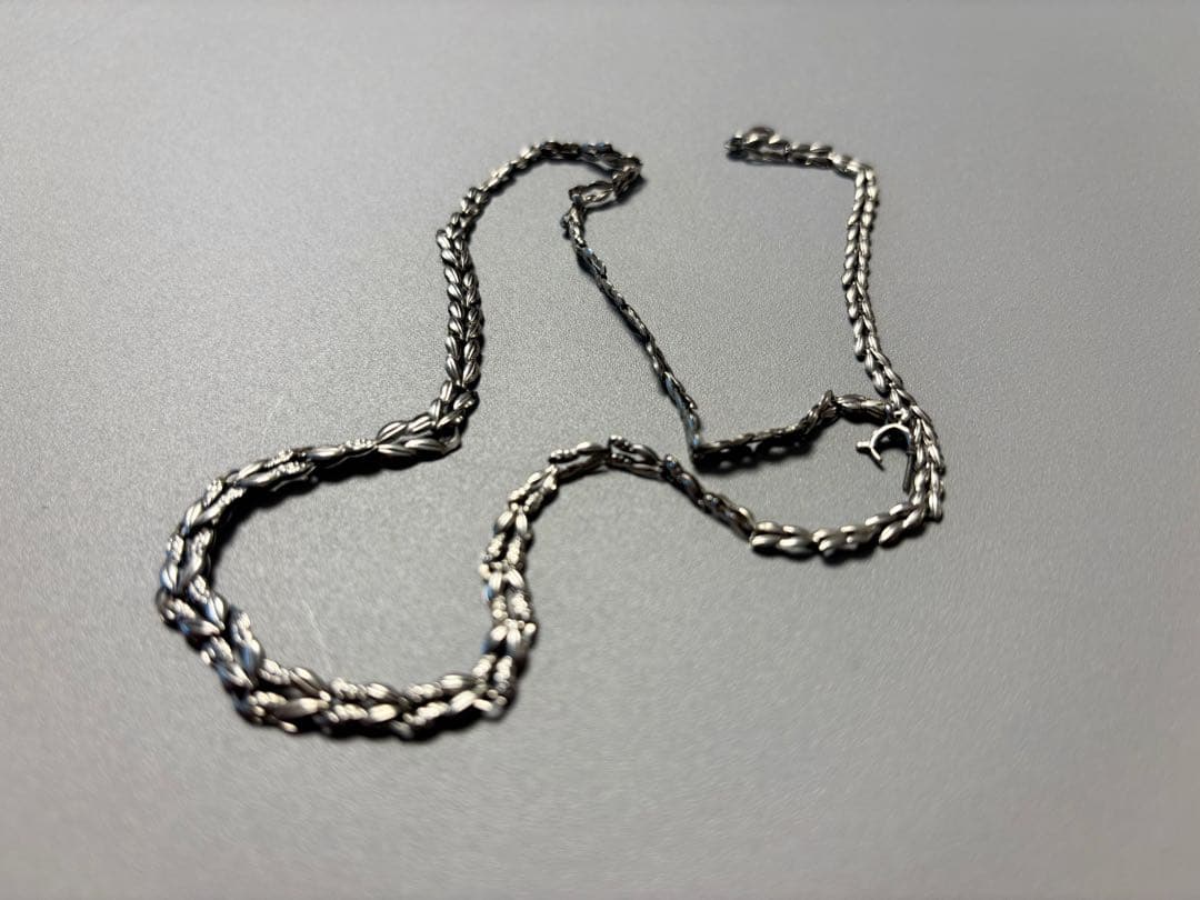 プラチナ　pt1000 喜平　ネックレス　6g 43cm