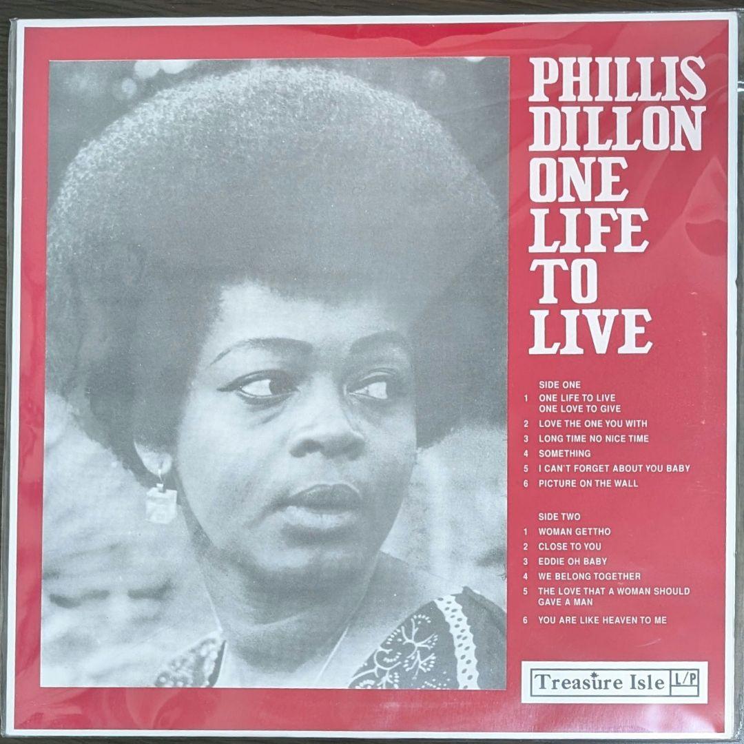 新品 Phyllis Dillon One Life To Live レコード