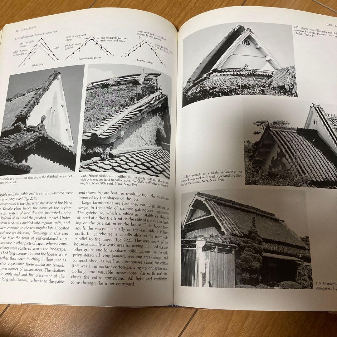 洋書 MINKA: Traditional Houses of Rural Japan